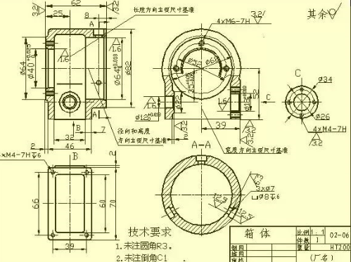 正规翻译公司是怎样翻译机械图纸的？